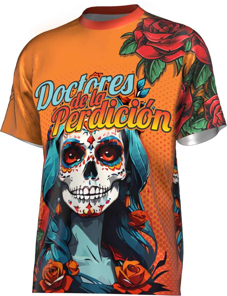 Doctores de la Perdición Official Jersey