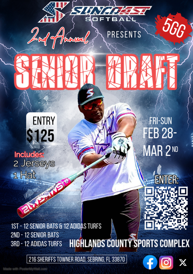 40+ Seniors March 2025