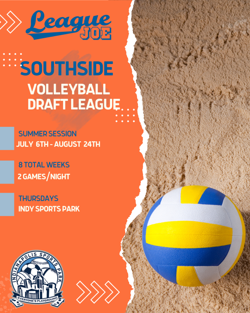 ISP Southside Draft Volleyball League Summer 23